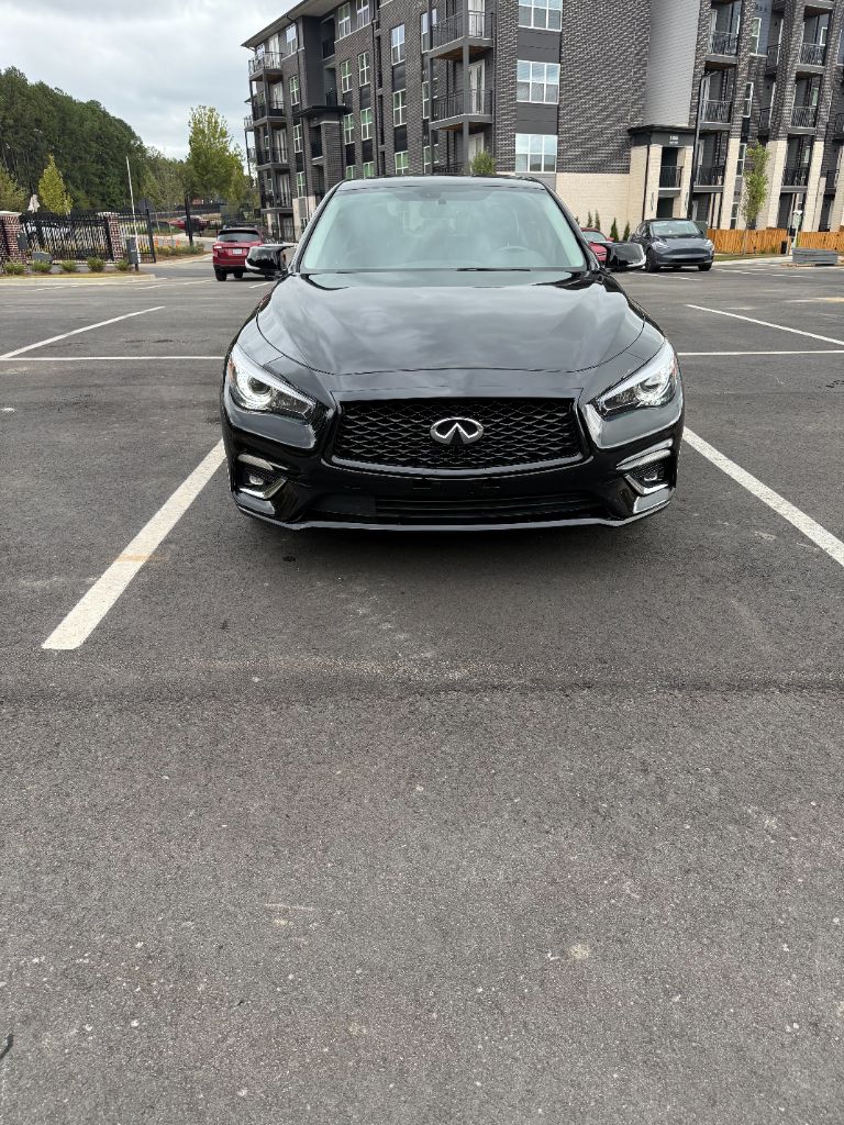 2018 INFINITI Q50 LUXE's photo
