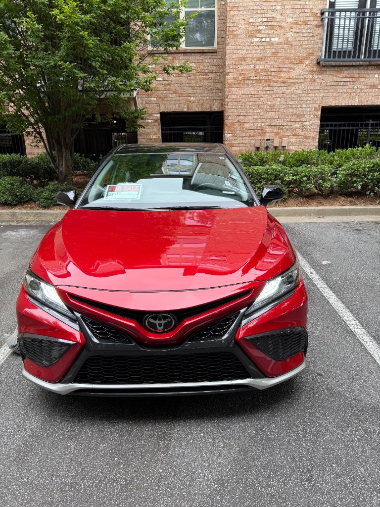 2024 Toyota Camry XSE's photo